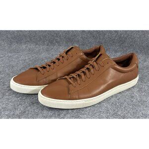 Oliver Cabell Low 1 Lion Sneakers Mens Size EU 45 US 12 Brown Leather Shoes